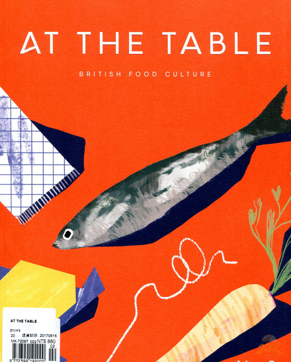 AT THE TABLE TOAST英国